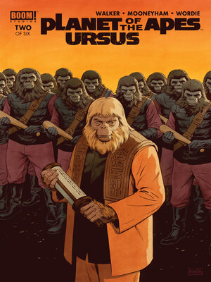 cover image of Planet of the Apes: Ursus (2018), Issue 2
